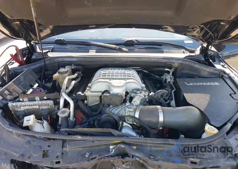 2021 Dodge Durango Srt Hellcat Awd z USA, uszkodzony, nr VIN 1C4SDJH9XMC826624